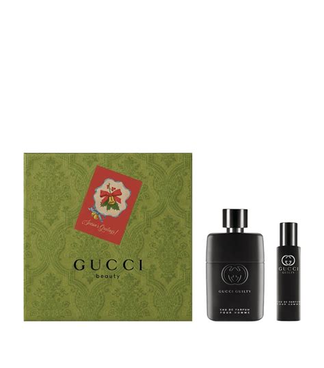 guilty by gucci gift set|gucci guilty gift set men's.